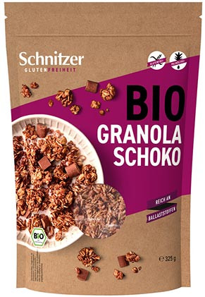 Bio Granola Schoko