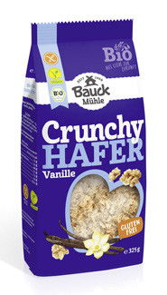 Crunchy Hafer Vanille Müsli