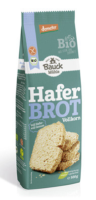 Glutenfreies Haferbrot Vollkorn