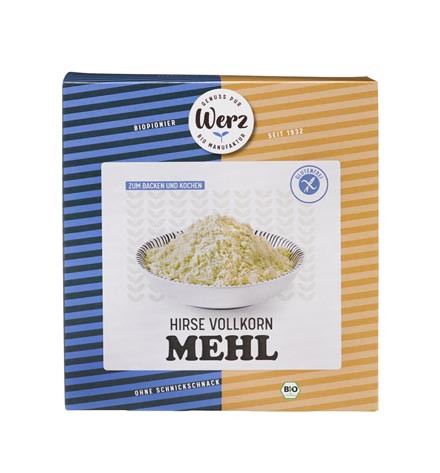 Vollkorn Hirse Mehl