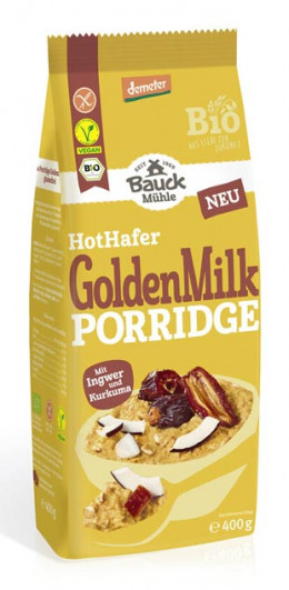 HotHafer GoldenMilk Porridge