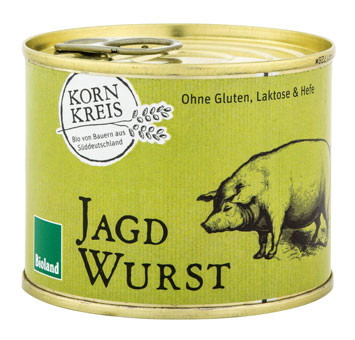 Bio Jagdwurst