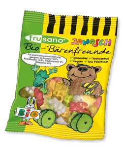 Bio Janosch Bärenfreunde vegan
