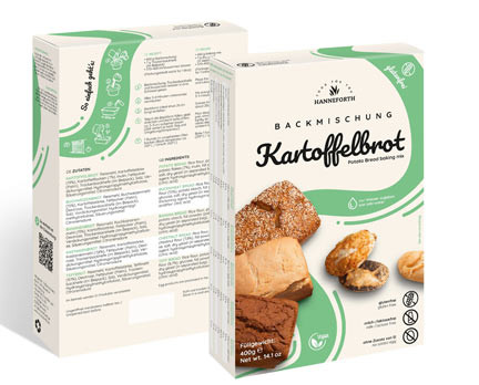 Backmischung Kartoffelbrot