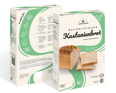 Backmischung Kastanienbrot