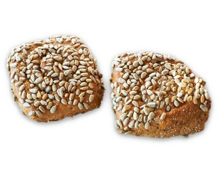 Bio Kern-Semmeln frisch gebacken
