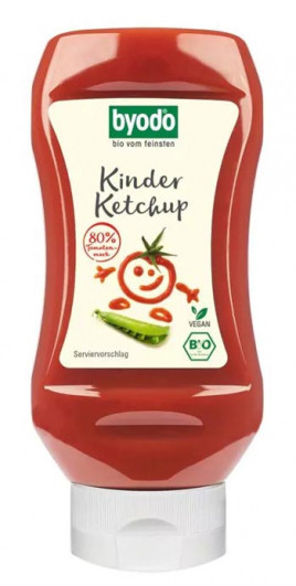 Kinder Ketchup ohne Kristallzucker