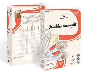 Kochbananenmehl