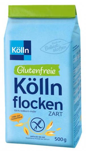 Glutenfreie Köllnflocken Zart