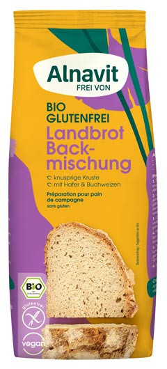 Bio Landbrot Backmischung