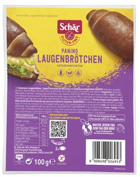 Panino Laugenbrötchen