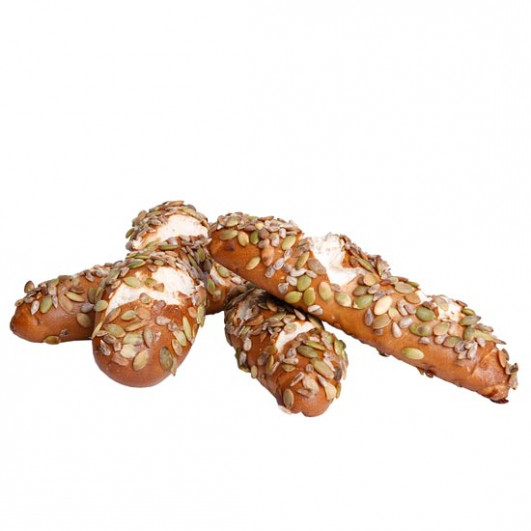Körner-Laugenspitz 2 Stück frisch gebacken