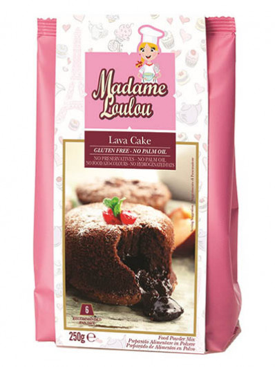 Backmischung für Lavakuchen von Madame Loulou - glutenfrei backen