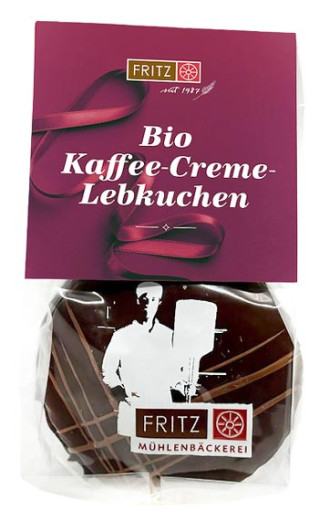 Bio Kaffee-Lebkuchen 2 Stück, frisch gebacken