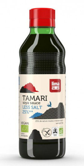 Tamari 25% weniger Salz 250ml