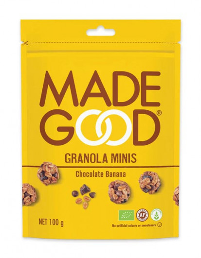 Bio Granola Minis Schoko Banane