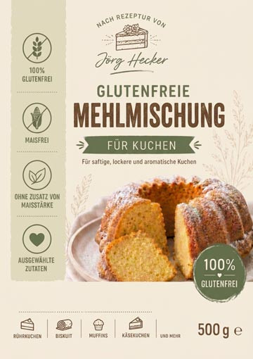 Mehlmischung für Kuchen