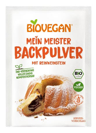 Mein Meister Backpulver