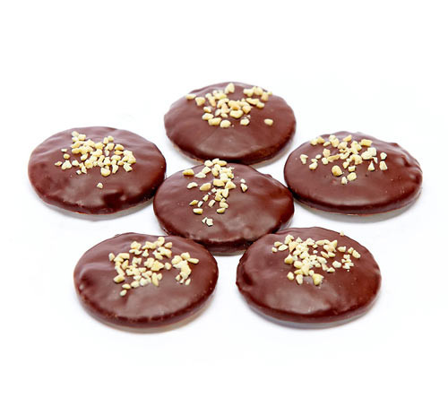 Trauben-Lebkuchen, frisch gebacken