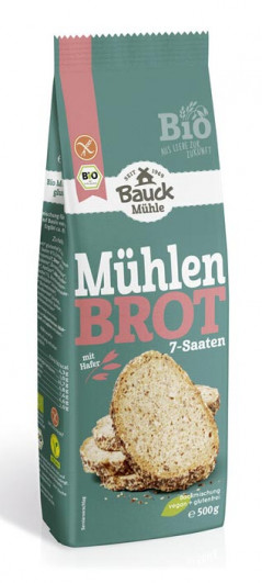 Mühlenbrot 7-Saaten Backmischung