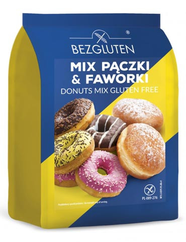Backmischung für Donuts & Berliner / Krapfen
