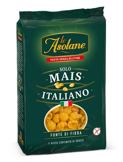 Le Asolane Gnocchi mit Ballaststoffen