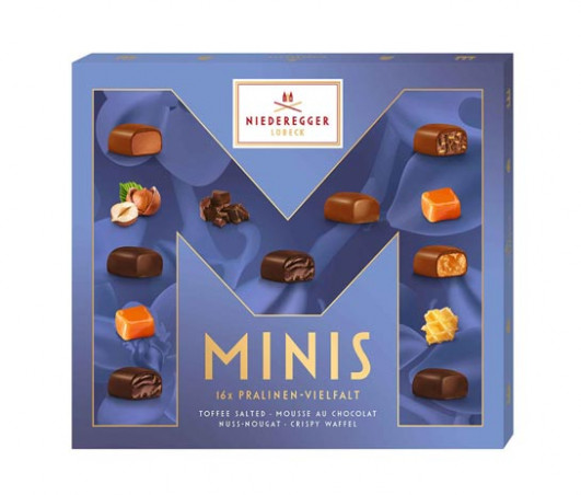 Minis 16x Pralinen Vielfalt