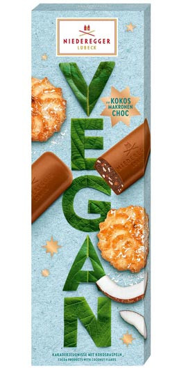 Vegan Kokosmakronen Choc