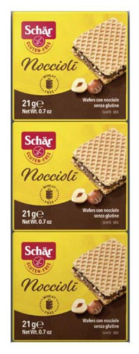 Noccioli Haselnusswaffel
