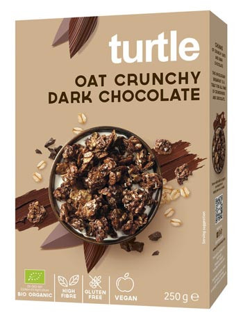Bio Oat Crunchy Dark Chocolate