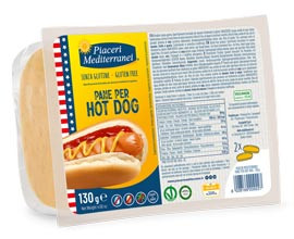 Pane per Hot Dog