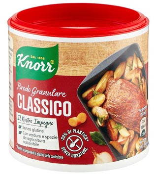 Classico gekörnte Brühe