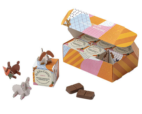 Geschenkbox Ostern Kaninchen