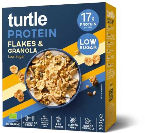Bio Protein Flakes & Granola