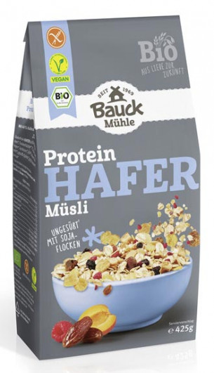 Protein Hafermüsli ungesüßt