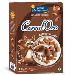 CerealOro Quadrotti Dark