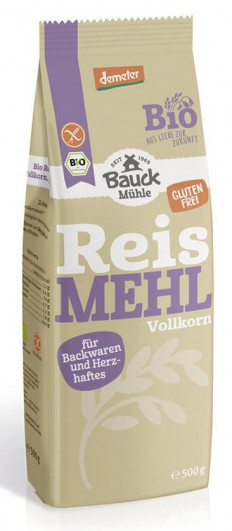 Reismehl Vollkorn