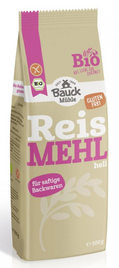 Helles Reismehl