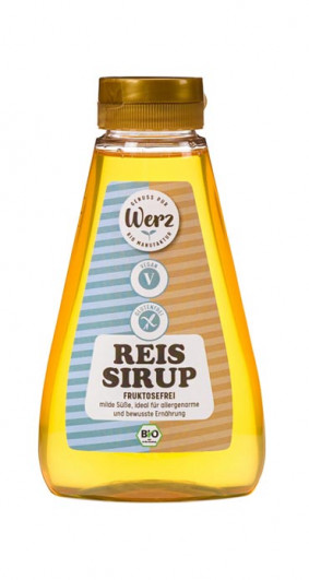 Reissirup fructosefrei