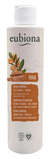 Repair-Shampoo Klettenwurzel-Arganöl