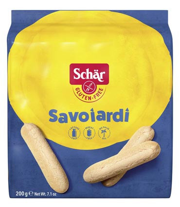 Savoiardi Löffelbiskuits