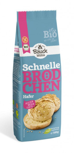 Schnelle Brötchen Hafer Backmischung