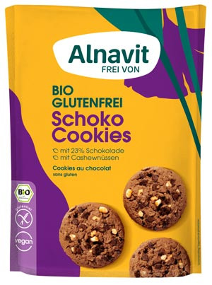 Bio Schoko Cookies