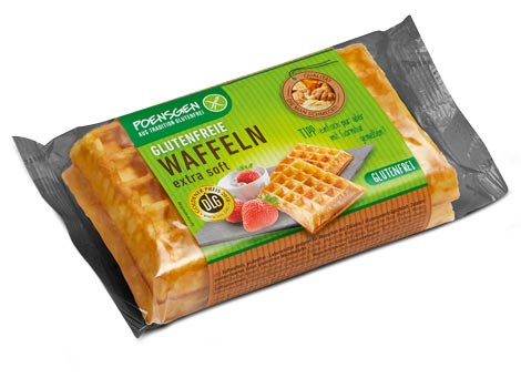 Glutenfreie Softwaffeln