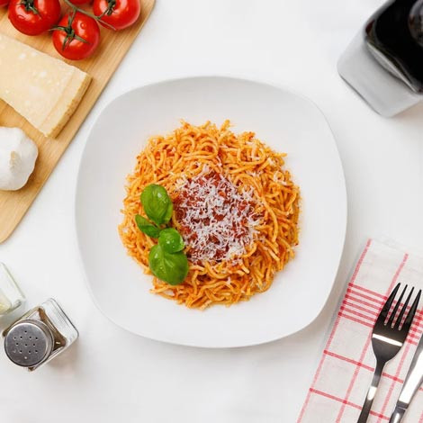 Fertiggericht Spaghetti Pomodoro