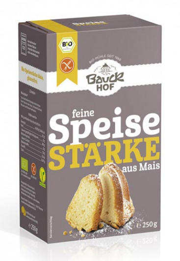 Feine Speisestärke aus Mais