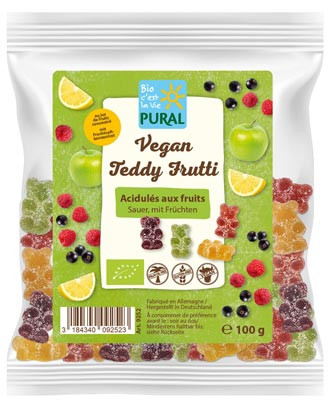 Bio Vegan Teddy Frutti