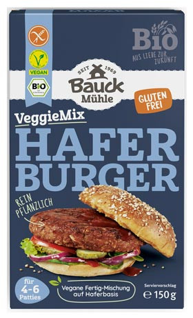 VeggieMix Hafer Burger