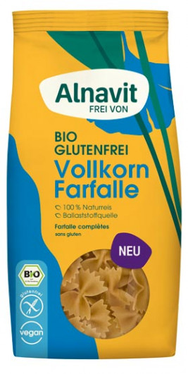 Bio Vollkorn Farfalle