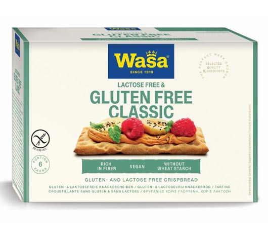 Glutenfreies Knäckebrot Classic